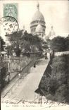 CPA Paris Le Sacre Coeur Montmatre 