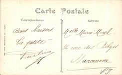 CPA Paris vue sur le sacre Coeur Montmartre