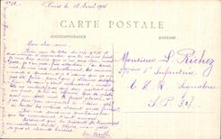 CPA Paris Montmartre Basilique du Sacre Coeur de Montmartre au Claire de lune