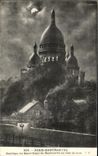 CPA Paris Montmartre Basilique Du Sacre Coeur De Montmartre An Cleir De Iune