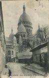 CPA Paris Rue De La Barre A Montmartre Sacre Coeur