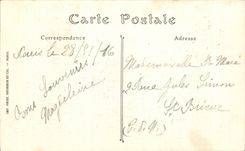 CPA Paris Le Sacre Coeur Vue Prise Du Square Saint Pierre