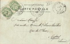 CPA Paris Vue Generale De St Cloud