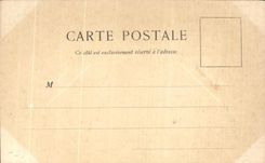 CPA Paris Jardin De l'Infante Monument De Raffet Par Fremiet (en face du Louvre)