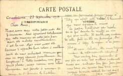 CPA Paris Panorama Sur La Seine Pris Du Pont Des Arts Tour Eiffel