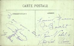 CPA Poitiers L'Escalier De l'Hotel De Ville