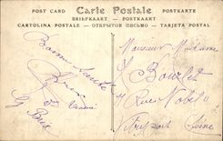 CPA Poitiers Le Parc De Blossac