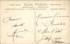 CPA Poitiers anciene Salle Des Gardes Et La tour Maubergeon