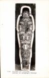 CPA Musee Du Louvre Interieur Du Sarcophage d'Amenope Egypte Egypt