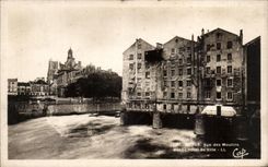CPA Meaux Vue Des Mouins avec L'Hotel De Ville