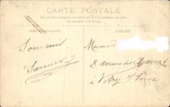 CPA Blois Le Chateau Aile Francois