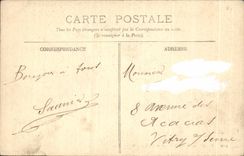 CPA Blois Vue Generale Prise Du Chateau