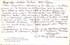 CPA Toulouse A Vol D'Oiseau Avion SE 210 Caravelle Francois Verdier 