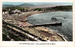 CPA St Jean De Luz vue Generale De La Baie