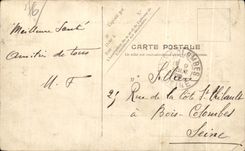 CPA Le Havre Vue generale prise de Saint Adresse