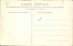 CPA Le Havre Effet de Vague Bateau