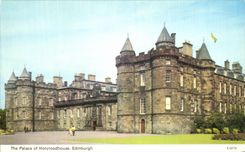CPA The Palace of Holyroodhouse Edinburgh