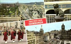 CPA Greetings from Edinburgh