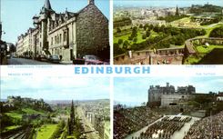 CPA The Canongate Tolbooth Princes Street Edinburgh