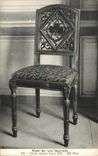 CPA Musee des Arts Decoratifs Chaise epoque Louis XVI