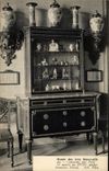 CPA Musee des Arts Decoratifs Commode par petit Donation Perrin