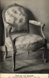 CPA Musee des Arts Decoratifs Fauteuil Louis XVI