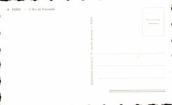 CPSM Paris L'Arc de Triomphe