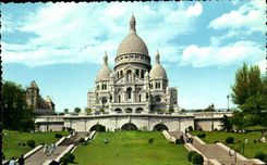 CPA Paris Et Ses Merveilles basilique du Sacre Coeur de Montmatre