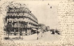 CPA Le Havre L'Hotel Continental