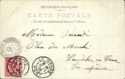 CPA Le Havre Le Nouvel Hopital
