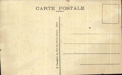 CPA Paris La Basilique Du Sacre Coeur Avec l'Escalier Monumental Montmartre