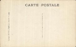 CPA Paris Inondations Avenue d'Antin 