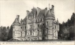 CPA Bagnoles De L'Orne Le Chateau Goupil ou du Bois Bagnoles