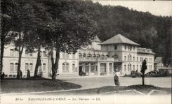 CPA Bagnoles De L'Orne Les Thermes