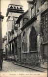 CPA Troyes L'Eglise Saint Jean