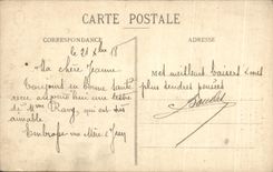 CPA Troyes La Grille De l'Hopital