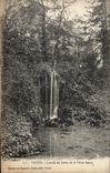 CPA Troyes Cascade Du Jardin De La Vallee Suisse