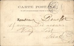 CPA Environs De Tours Chateau De Cande