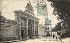 CPA Tours Portail De l'eveche