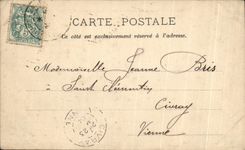 CPA Tours a Vol D'Oiseau La Cathedrale Et Le Theatre