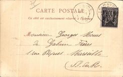 CPA Le Havre La Chapelle Notre Dame Des Flots