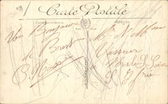 CPA Brest La Place du Chateau The Square of the Castle