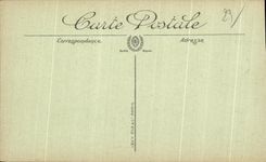 CPA Brest La Porte du Chateau Militaria 