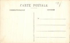 CPA Brest Le Square et de la Place des Portes Tramways