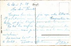 CPA Bullay Alf Marienburg Blick ins Moseltal