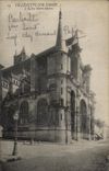 CPA Villeneuve Sur Yonne L'Eglise Notre Dame