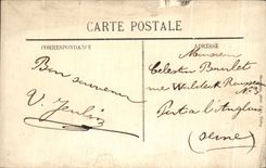 CPA Environs de Vichy Cascade du Sichon a l'ardoiserie