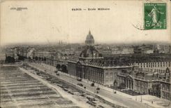 CPA Paris Ecole Millitaire