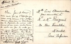 CPA Biarritz Vue Prise Du Basta sur La Grande Plage