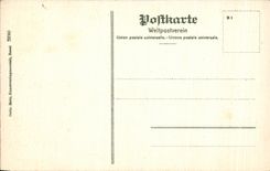 CPA Alpsteingebirge Sonnenaufgang mit Nebelmeer